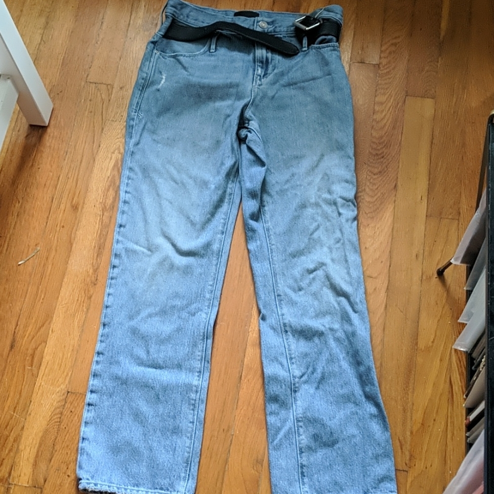 Rta Dexter Belted Jeans - Picture 2 of 13